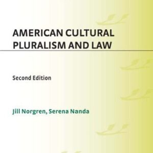 خرید و دانلود نسخه کامل کتاب American Cultural Pluralism and Law: Second Edition