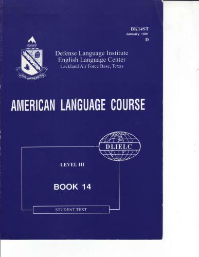 خرید و دانلود نسخه کامل کتاب American Language Course. Book 14 Level 3 Student text_68bfa993a14b9.jpeg خرید و دانلود نسخه کامل کتاب American Language Course. Book 14 Level 3 Student text