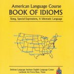 خرید و دانلود نسخه کامل کتاب American Language Course – Book of Idioms –