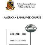 خرید و دانلود نسخه کامل کتاب American Language Course Volume 1100 Elementary Phase