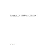 خرید و دانلود نسخه کامل کتاب American Pronunciation