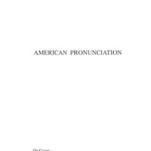 خرید و دانلود نسخه کامل کتاب American Pronunciation