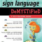 خرید و دانلود نسخه کامل کتاب American Sign Language Demystified with DVD