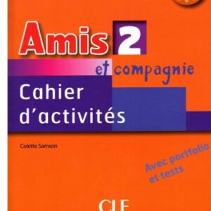 خرید و دانلود نسخه کامل کتاب Amis et compagnie, Level 2 Workbook