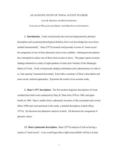 خرید و دانلود نسخه کامل کتاب An acoustic study of tonal accent in Creek_68b90da075172.jpeg خرید و دانلود نسخه کامل کتاب An acoustic study of tonal accent in Creek