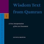 خرید و دانلود نسخه کامل کتاب An Aramaic Wisdom Text From Qumran: A New Interpretation Of The Levi Document (Supplements to the Journal for the Study of Judaism)