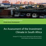 خرید و دانلود نسخه کامل کتاب An Assessment of the Investment Climate in South Africa (Directions in Development)