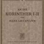 خرید و دانلود نسخه کامل کتاب An die Korinther I-II