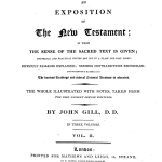 خرید و دانلود نسخه کامل کتاب An Exposition of the New Testament in Three Volumes
