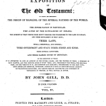 خرید و دانلود نسخه کامل کتاب An Exposition of the Old Testament in Six Volumes