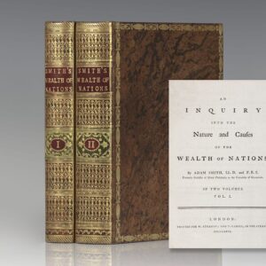 خرید و دانلود نسخه کامل کتاب An Inquiry into the Nature and Causes of the Wealth of Nations