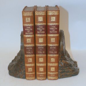 خرید و دانلود نسخه کامل کتاب An Inquiry into the Nature and Causes of the Wealth of Nations (Playfair’s Critical Edition)
