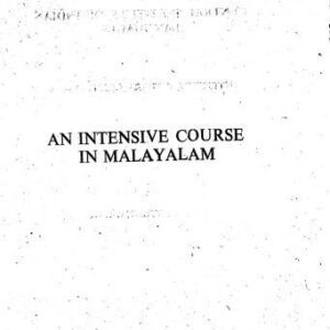 خرید و دانلود نسخه کامل کتاب An intensive course in Malayalam