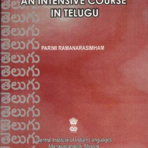 خرید و دانلود نسخه کامل کتاب An intensive course in Telugu