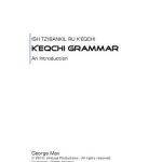 خرید و دانلود نسخه کامل کتاب An introduction K’eqchi Grammar
