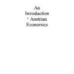 خرید و دانلود نسخه کامل کتاب An Introduction to Austrian Economics