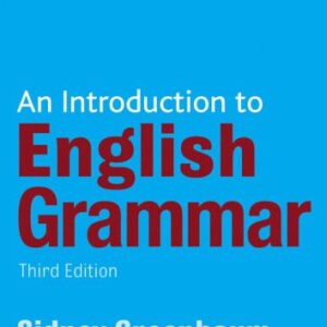 خرید و دانلود نسخه کامل کتاب An Introduction to English Grammar
