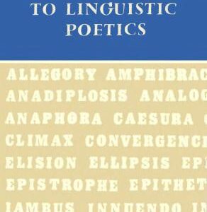 خرید و دانلود نسخه کامل کتاب An introduction to linguistic poetics