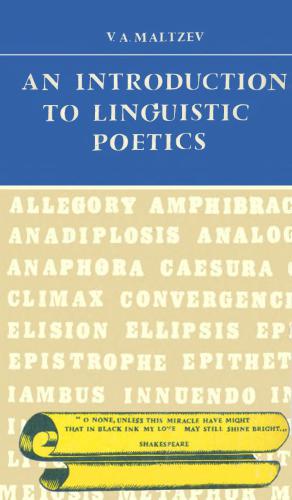 خرید و دانلود نسخه کامل کتاب An introduction to linguistic poetics_68c0f64007df1.jpeg خرید و دانلود نسخه کامل کتاب An introduction to linguistic poetics