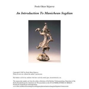 خرید و دانلود نسخه کامل کتاب An Introduction to Manichean Sogdian