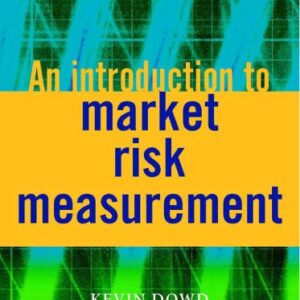 خرید و دانلود نسخه کامل کتاب An introduction to market risk measurement