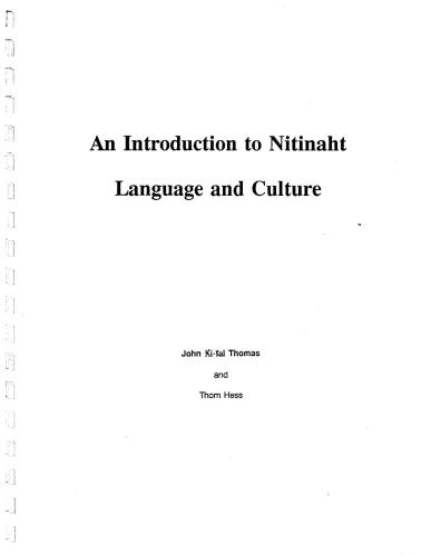 خرید و دانلود نسخه کامل کتاب An Introduction to Nitinaht Language and Culture_68b8c2f74895b.jpeg خرید و دانلود نسخه کامل کتاب An Introduction to Nitinaht Language and Culture