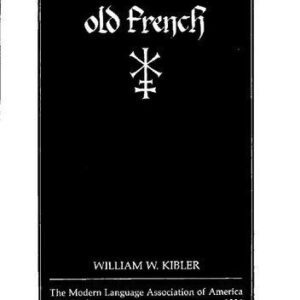 خرید و دانلود نسخه کامل کتاب An Introduction to Old French