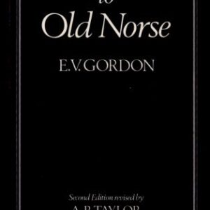 خرید و دانلود نسخه کامل کتاب An Introduction to Old Norse