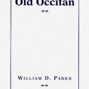خرید و دانلود نسخه کامل کتاب An Introduction to Old Occitan