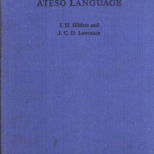 خرید و دانلود نسخه کامل کتاب An Introduction to the Ateso Language