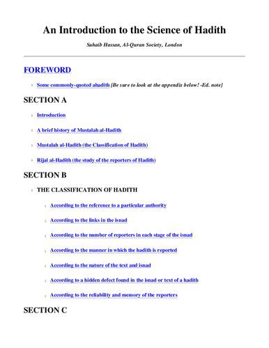 خرید و دانلود نسخه کامل کتاب An Introduction to the Science of Hadith_68cd1fcfc404e.jpeg خرید و دانلود نسخه کامل کتاب An Introduction to the Science of Hadith