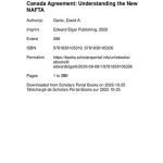 خرید و دانلود نسخه کامل کتاب An Introduction to the United States-Mexico- Canada Agreement: Understanding the New NAFTA