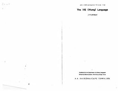 خرید و دانلود نسخه کامل کتاب An introduction to the !Xũ (!Kung) language_68c4fa026bdb8.jpeg خرید و دانلود نسخه کامل کتاب An introduction to the !Xũ (!Kung) language