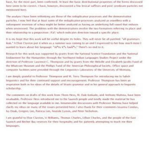 خرید و دانلود نسخه کامل کتاب An outline of the morphology and phonology of Saanich, North Straits Salish