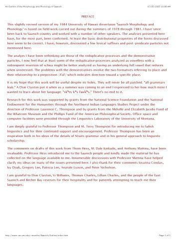 خرید و دانلود نسخه کامل کتاب An outline of the morphology and phonology of Saanich, North Straits Salish_68b914e34bf83.jpeg خرید و دانلود نسخه کامل کتاب An outline of the morphology and phonology of Saanich, North Straits Salish