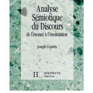 خرید و دانلود نسخه کامل کتاب Analyse sémiotique du discours