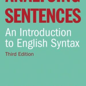 خرید و دانلود نسخه کامل کتاب Analysing Sentences