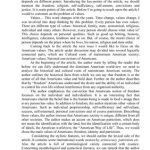 خرید و دانلود نسخه کامل کتاب Analysis of the article American values and beliefs by Mishchenko Helen