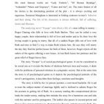 خرید و دانلود نسخه کامل کتاب Analysis of the story Escape