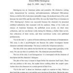 خرید و دانلود نسخه کامل کتاب Analysis of the text Cat in the rain Ernest Miller Hemingway