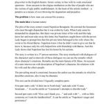 خرید و دانلود نسخه کامل کتاب Analysis of the text The Man Of Destiny, Bernard Show