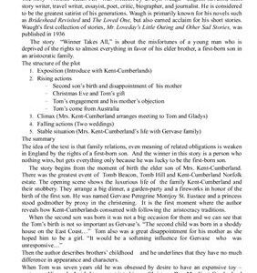 خرید و دانلود نسخه کامل کتاب Analysis of the Winner takes all