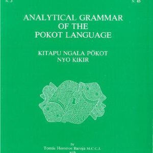 خرید و دانلود نسخه کامل کتاب Analytical grammar of the Pokot language. Kitapu ngala Pökot nyo kikir