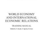 خرید و دانلود نسخه کامل کتاب and other. World Economy and International Economic Relations