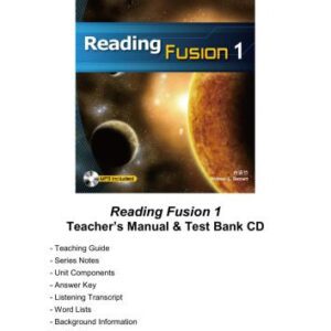خرید و دانلود نسخه کامل کتاب Andrew. Reading Fusion 1. Teacher’s Manual