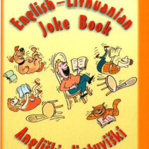 خرید و دانلود نسخه کامل کتاب Angliški-lietuviški anekdotai. English-Lithuanian Joke Book