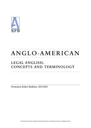 خرید و دانلود نسخه کامل کتاب Anglo-American Legal English, Concepts and Terminology_68c1daa980dd2.jpeg خرید و دانلود نسخه کامل کتاب Anglo-American Legal English, Concepts and Terminology
