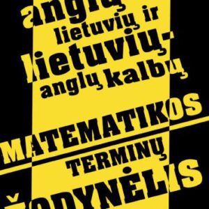 خرید و دانلود نسخه کامل کتاب Anglų-lietuvių ir lietuvių-anglų kalbų matematikos terminų žodynėlis