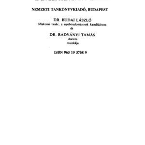 خرید و دانلود نسخه کامل کتاب Angol nyelvtan