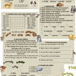 خرید و دانلود نسخه کامل کتاب Animal world – worksheet